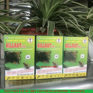 Killrat Thuốc diệt chuột hiệu quả cao