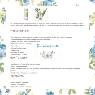 Pixi Tonic toner