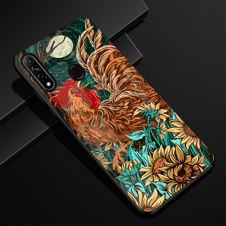 Ốp Lưng OPPO A31 2020 mặt kính cường lực cao cấp thiết kế Độc Quyền
