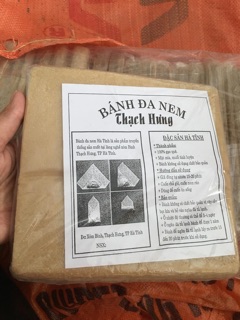 Bánh ram hà tĩnh