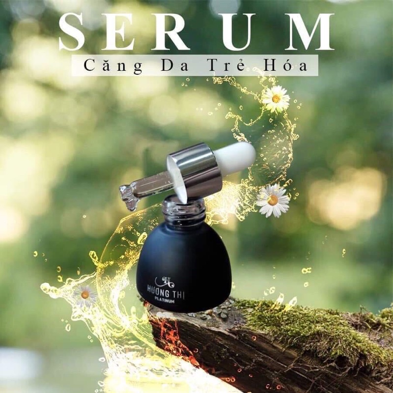 Serum căng da trẻ hoá Hương Thị Rejuvenating 1 chai x 15ml