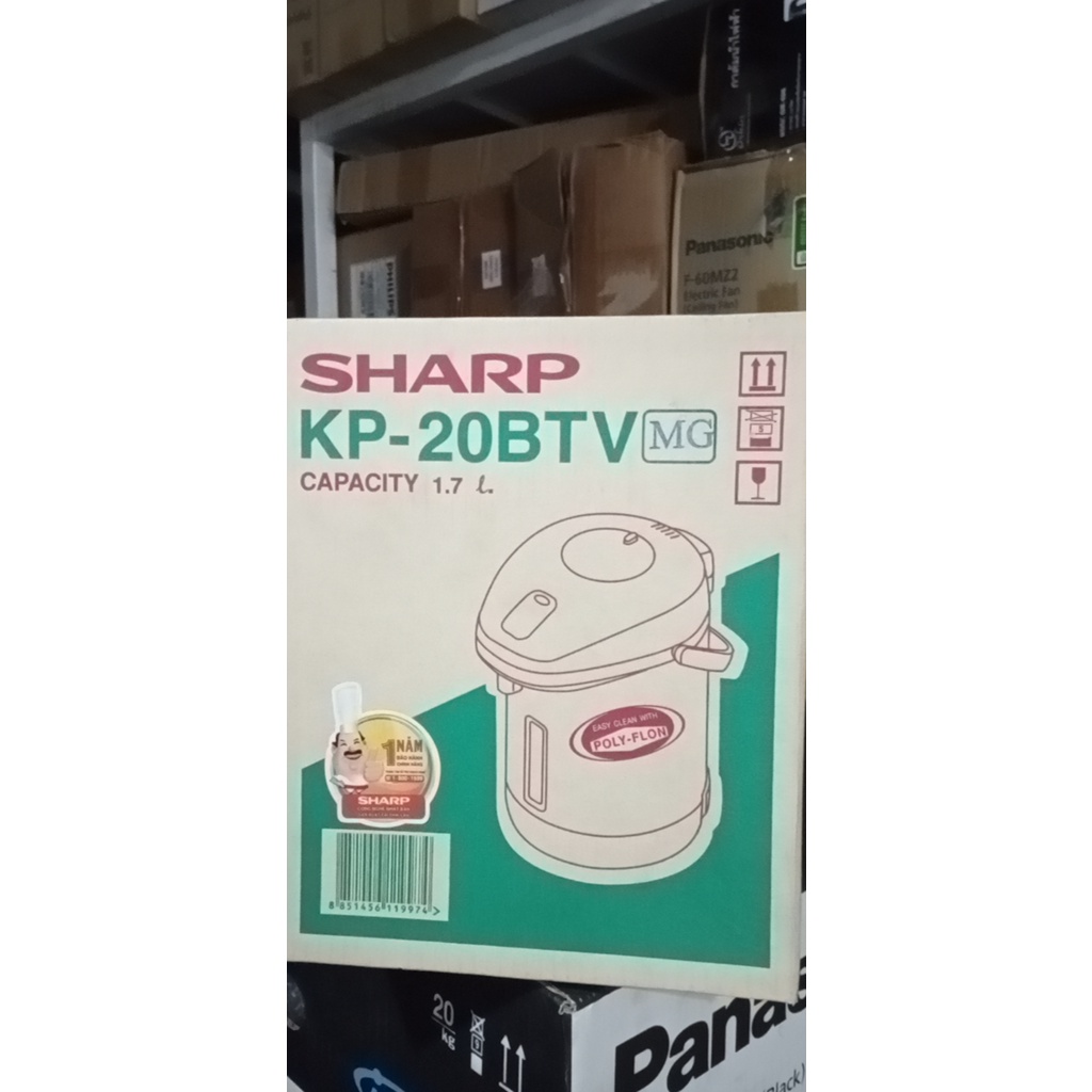 Bình thủy điện Sharp KP-20BTV 1.7 lít