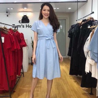 VÁY ĐŨI KẺ TĂM THẮT NƠ