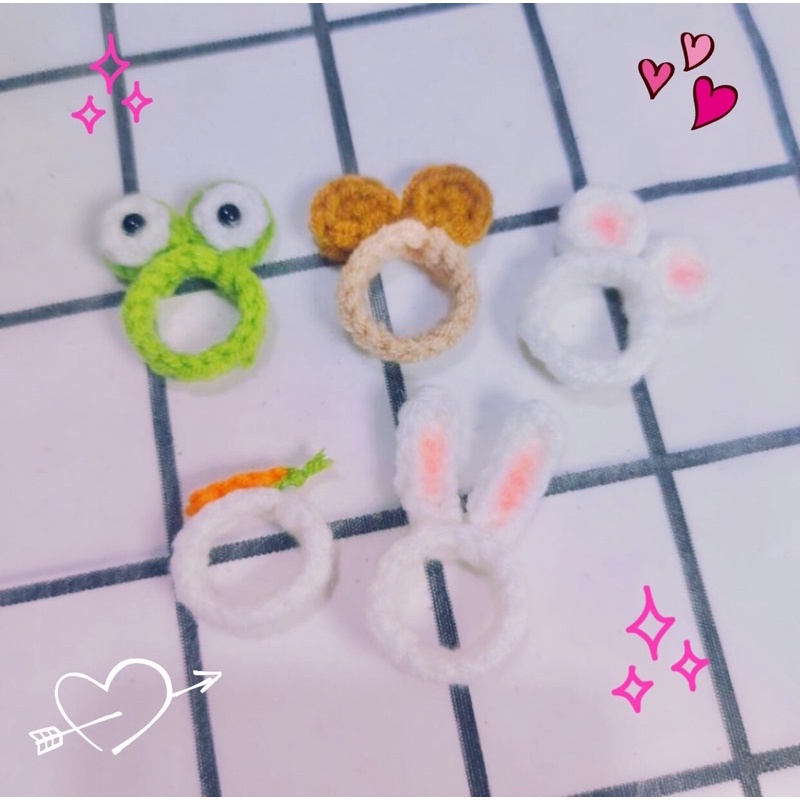 Nhẫn Len Cute 💍