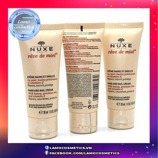 Kem dưỡng tay và dưỡng móng Nuxe Reve de Miel 30ml