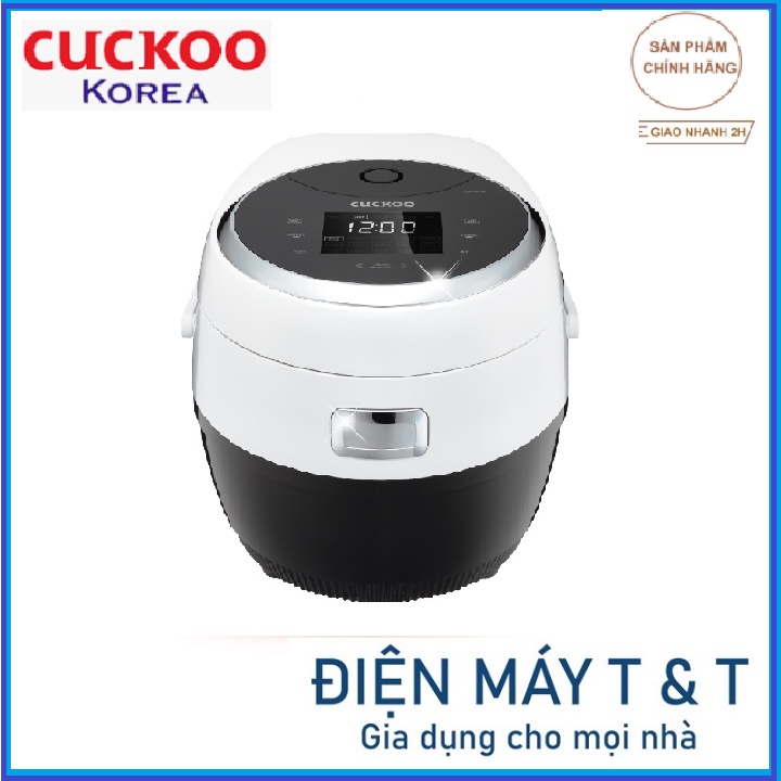 Nồi cơm điện tử Cuckoo 1,8 lít CR-1020F - Hàng chính hãng - Chất lượng Hàn Quốc