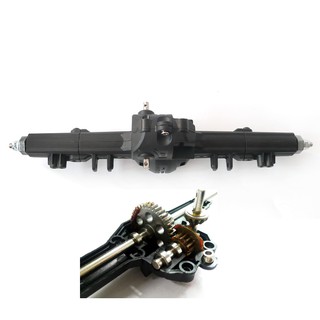 Cầu sau xe 1:10 không có vi sai dùng cho xe HG P401 P402 P601 chế xe đồ chơi điều khiển từ xa