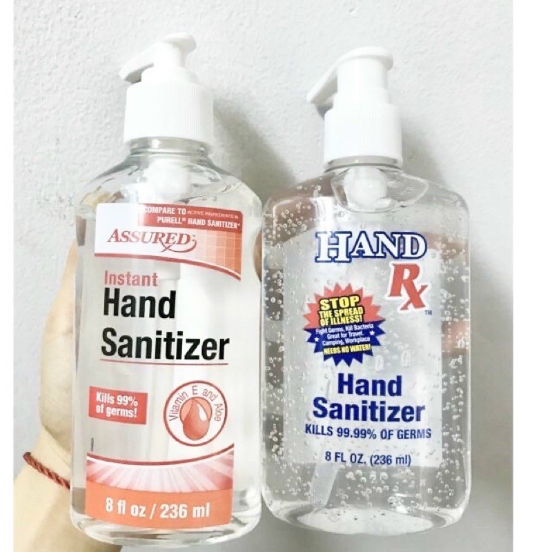 Gel rửa tay khô sát khuẩn