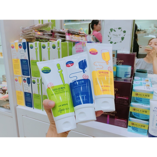 Sữa rửa mặt Mediheal