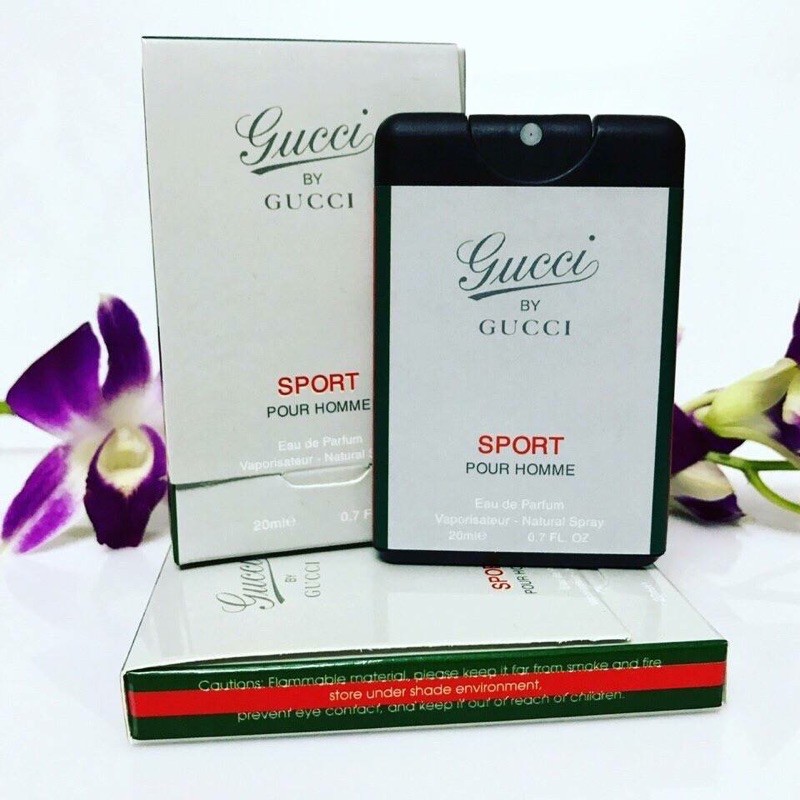 NƯỚC HOA NAM GUCCI SPORT POUR HOMME CHÍNH HÃNG - NEWBOX 20ML