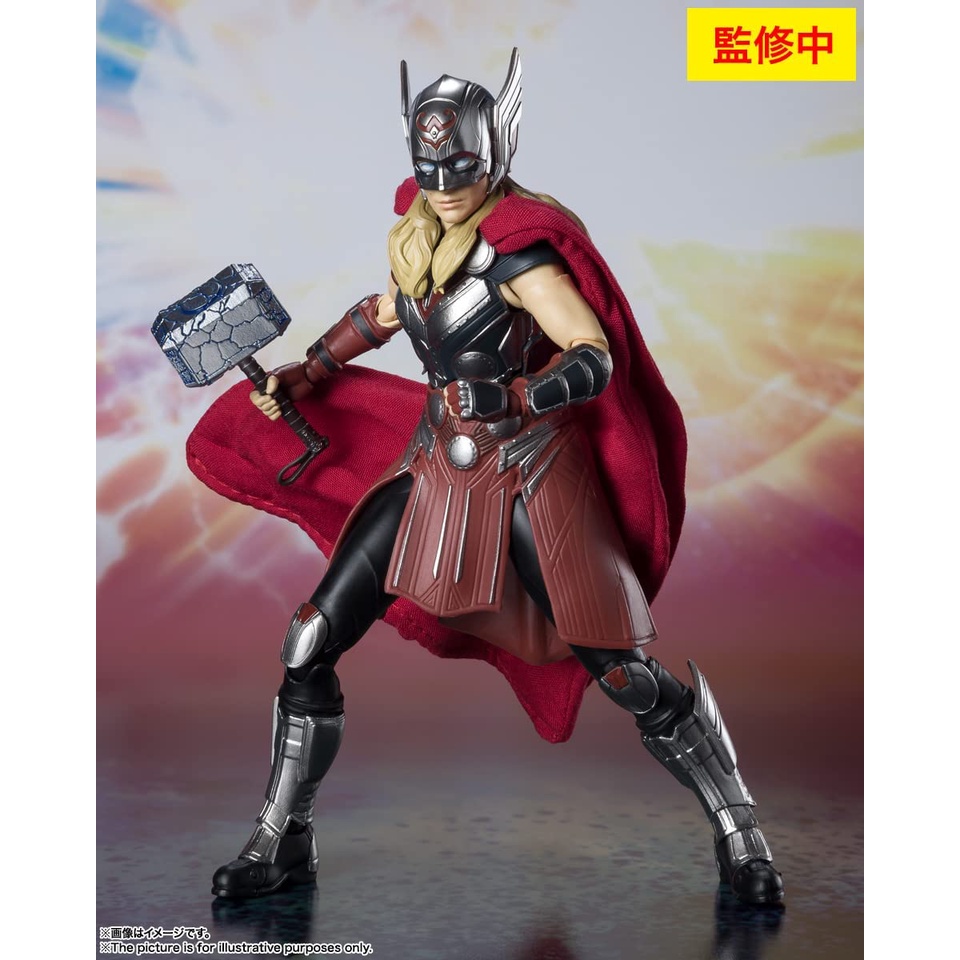 Mô Hình Nhân Vật S.H. Figuarts MARVEL Jane Foster Chính Hãng Mới 100%