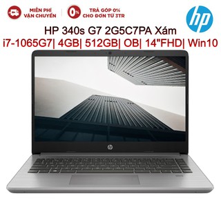 Laptop HP 340s G7 2G5C7PA
