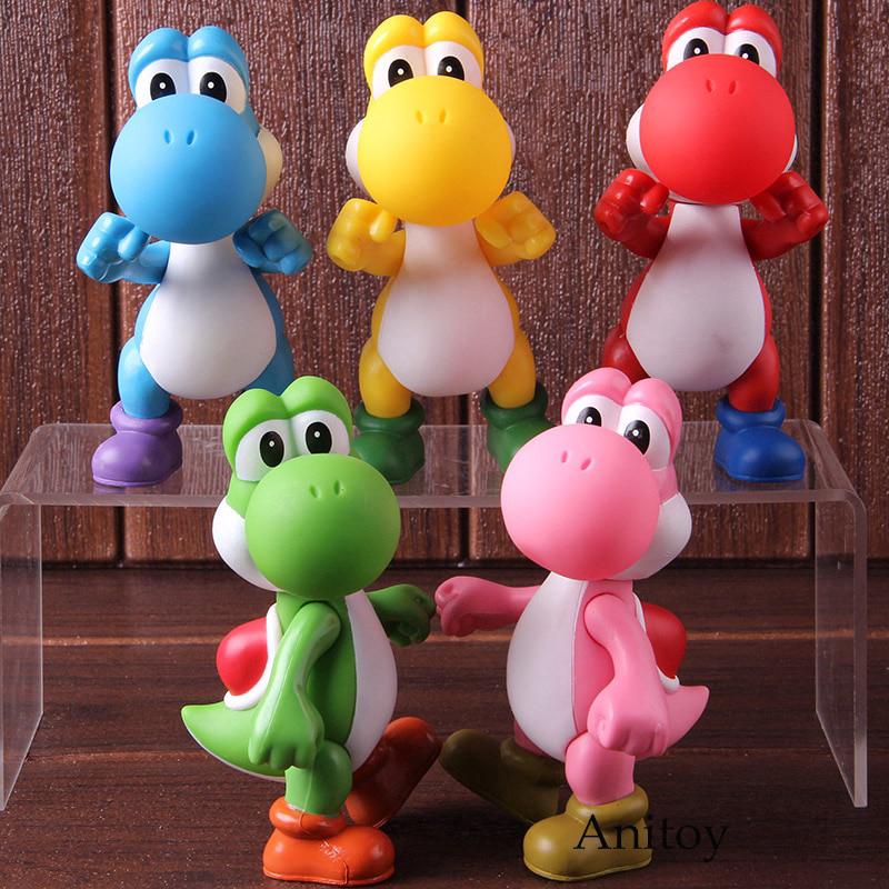 Mô hình nhân vật Super Mario size lớn hiện có 5 màu