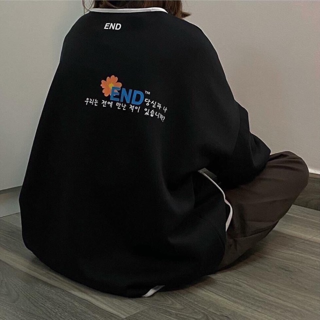 Áo khoác cadigan END PAYCE thu đông Guy Unisex ulazzang | BigBuy360 - bigbuy360.vn