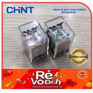 Relay kiếng 8 chân dẹp nhỏ JZX-22FD Chint