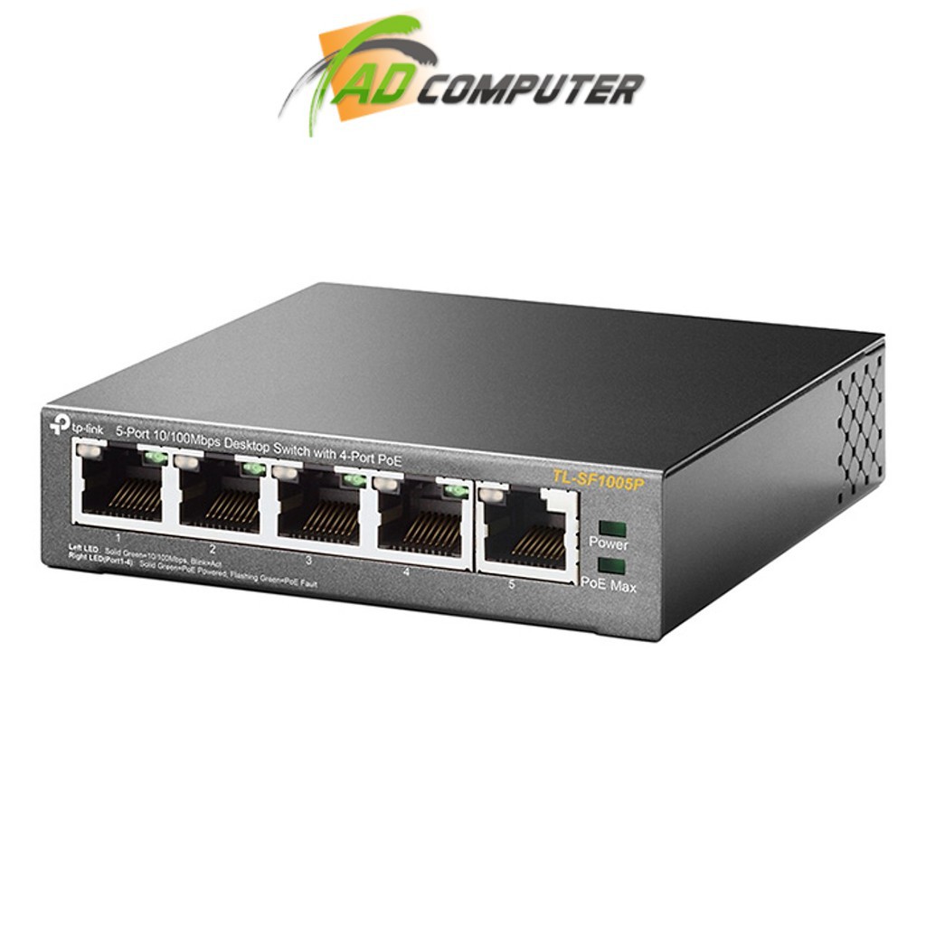 Cổng nối mạng Tplink SF1005P - AD-Computer