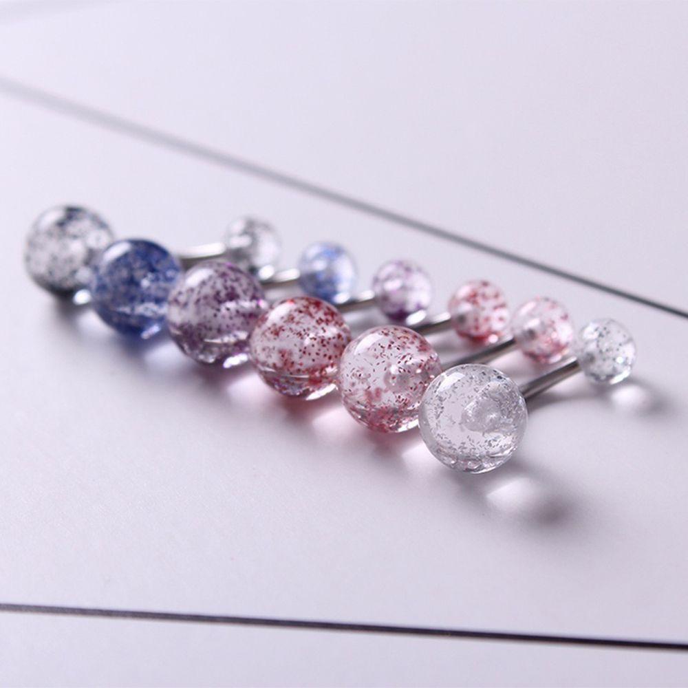 Khuyên Xỏ Cơ Thể Bằng Acrylic Không Gỉ|Trang Sức Vòng Cổ