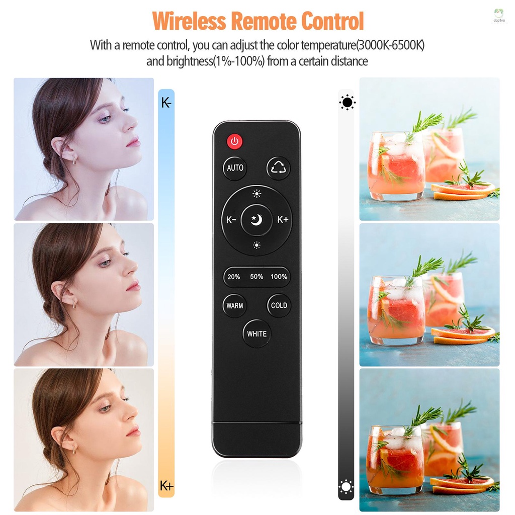 Bóng Đèn LED E27 85W 3000K-6500K Tiết Kiệm Năng Lượng Cho Nhiếp Ảnh