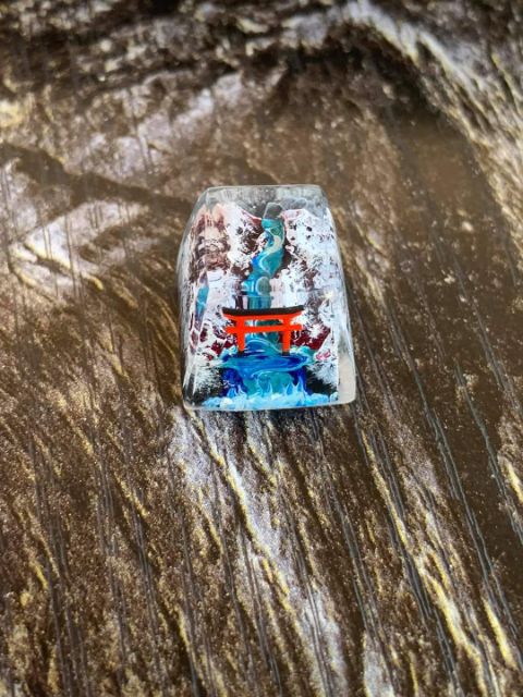 Keycap resin bàn phím cơ cổng mặt trời SA R1 MS02