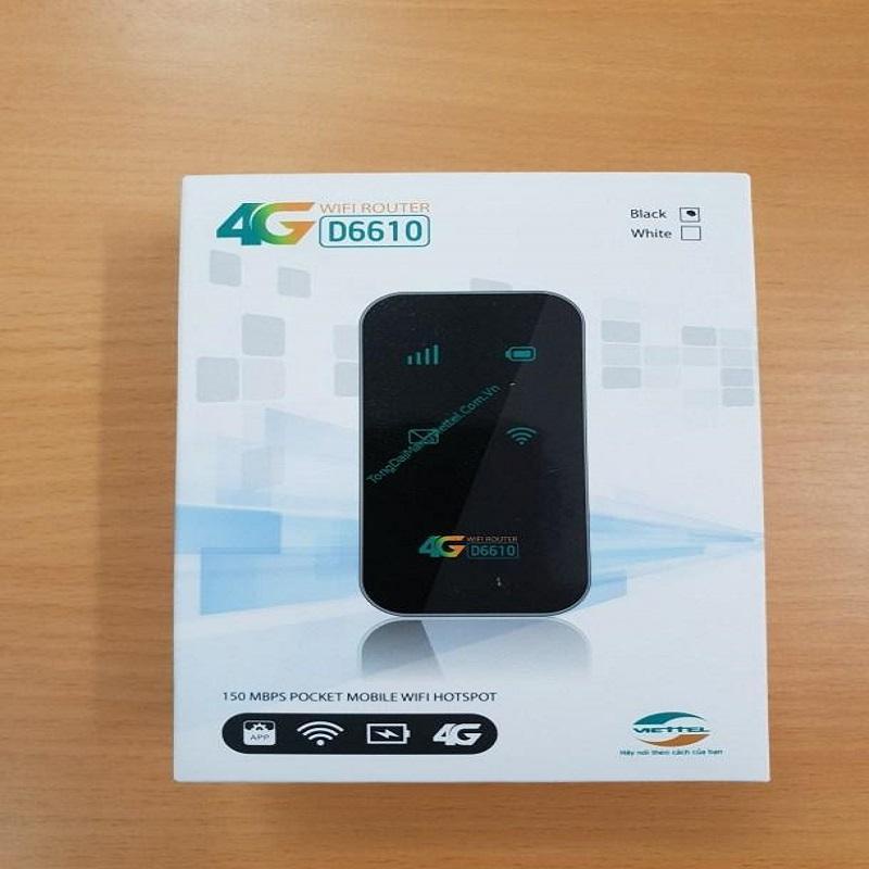 Bộ phát wifi không dây sóng khỏe pin trâu ,bộ phát wifi tốc độ Viettel D6610 bất chấp những nơi không có sóng wifi