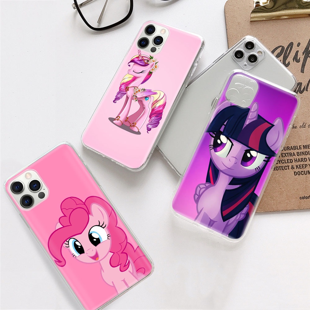 Mềm Ốp Điện Thoại Dẻo Trong Suốt Họa Tiết Hoạt Hình my little pony Cho tecno camon 19 pova 3 4 spark 7t go pro dv-138