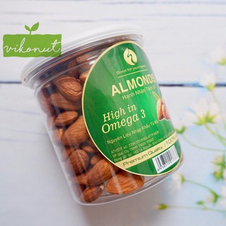 Hạnh nhân nướng thơm ngon nhập khẩu từ Mỹ [250g] - Roasted shelled almonds