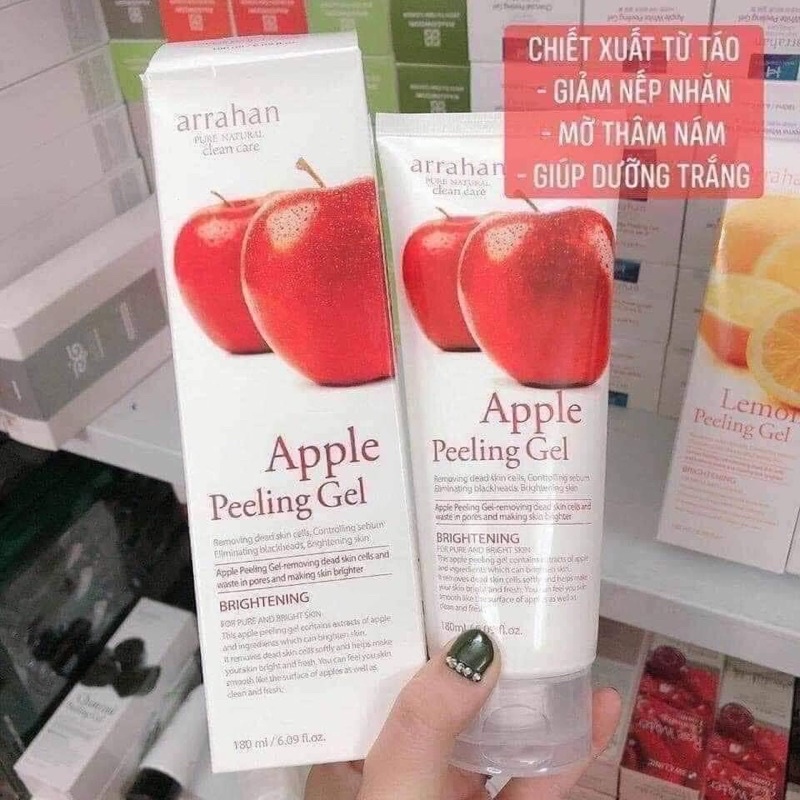 Kem tẩy da chếto