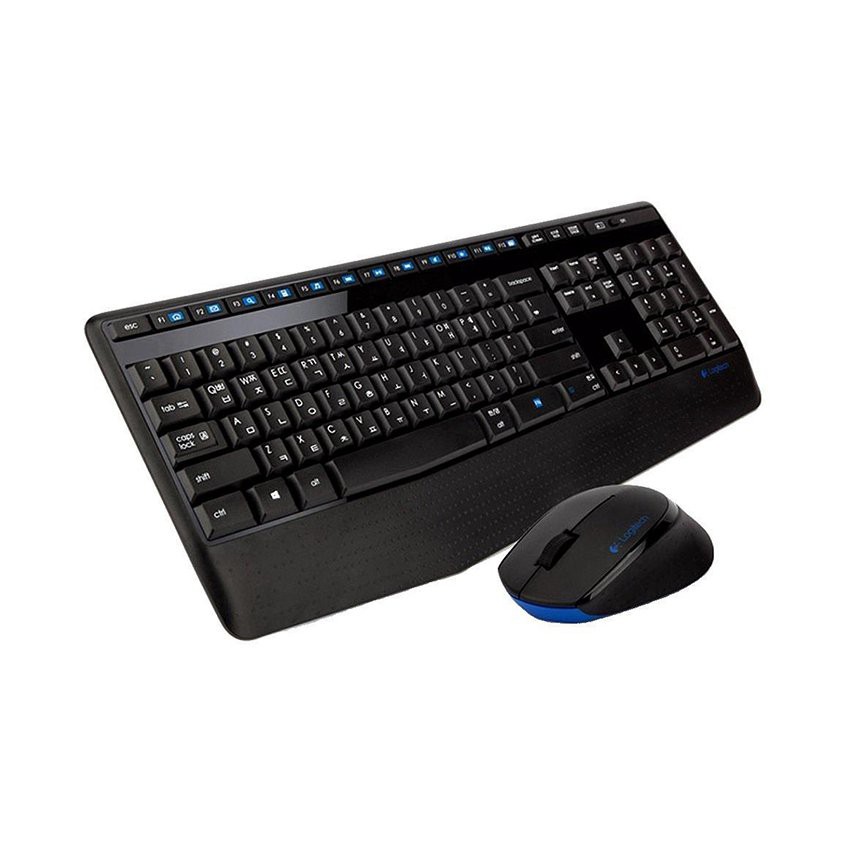 Bộ Bàn Phím Và Chuột Không Dây Logitech MK345