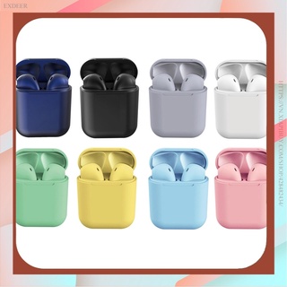 Bộ Tai Nghe Inpods Không Dây TWS 12 I12 Kèm Phụ Kiện Thời Trang