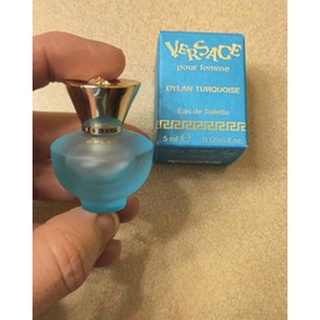(Mini hãng 5ml) Nước hoa nữ Versace Dylan Turquoise EDT