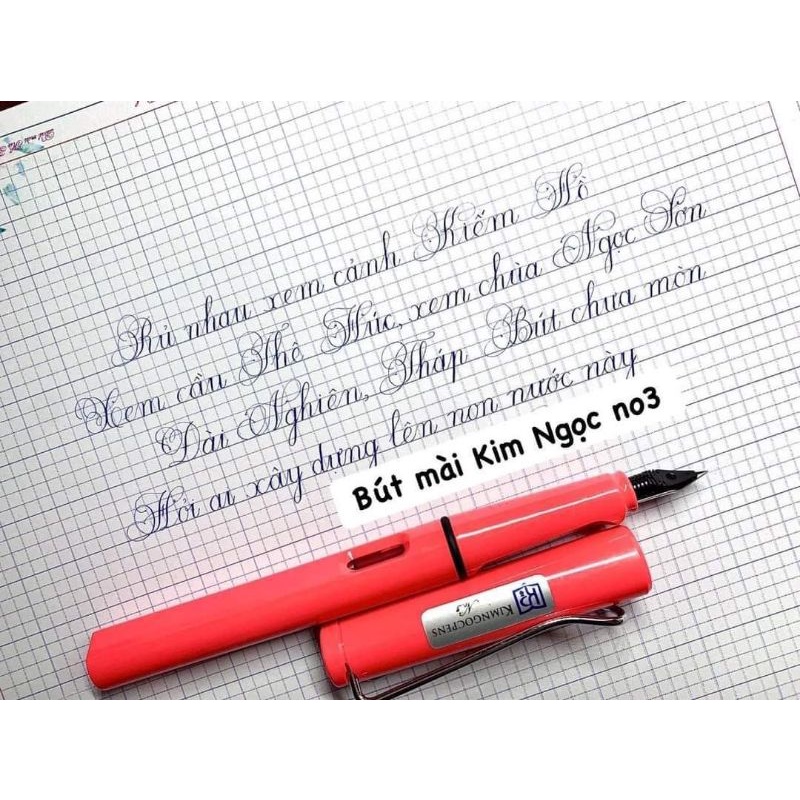 Bút mài Kim ngọc No3EF