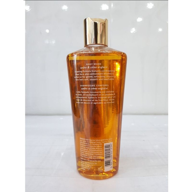 Sữa Tắm Sữa Dưỡng Thể VICTORIA'S SECRET Amber Romance 250ml USA