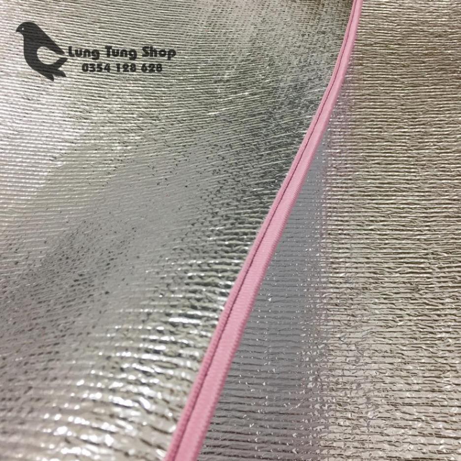 Chiếu ngủ trưa văn phòng cá nhân màu hồng