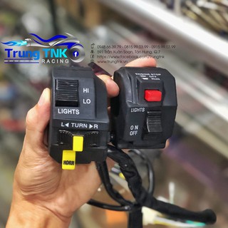 Cùm công tắc sport 120 RGV.cùm công tắc xipo.