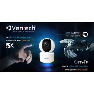 Camera quan sát IP wifi Vantech V2010D