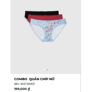 Quần chip nữ Canifa