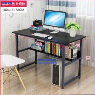Bàn làm việc kèm giá sách( 100*45*72cm) B84