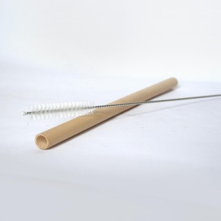 COMBO Ống Hút Tre và Cọ Rửa One4One