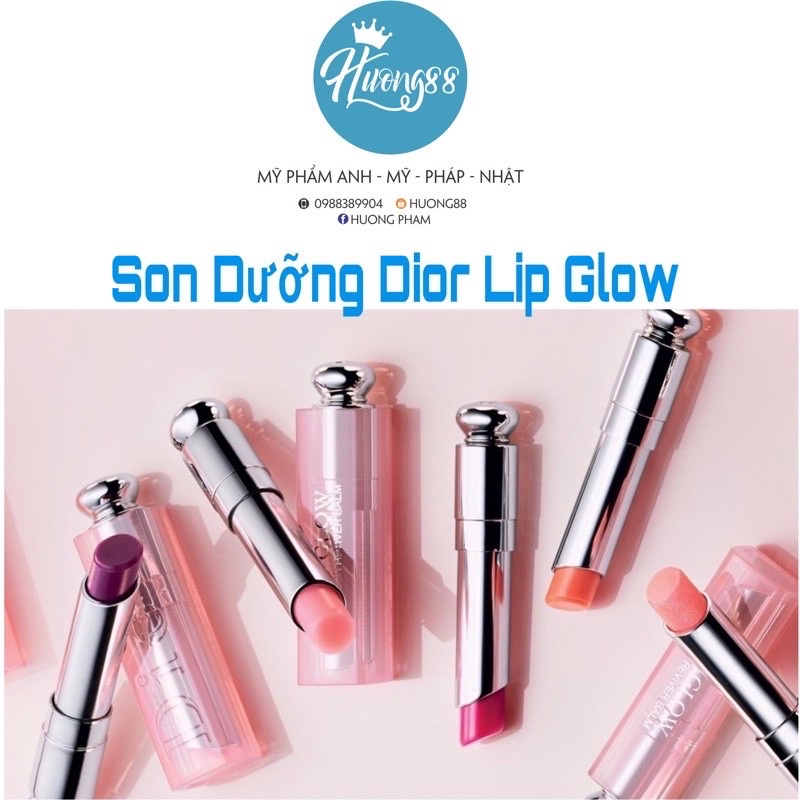 Son Dưỡng Dior Lip Glow/ Dior Lip Maximizer Mini/Full Size | BigBuy360 - bigbuy360.vn