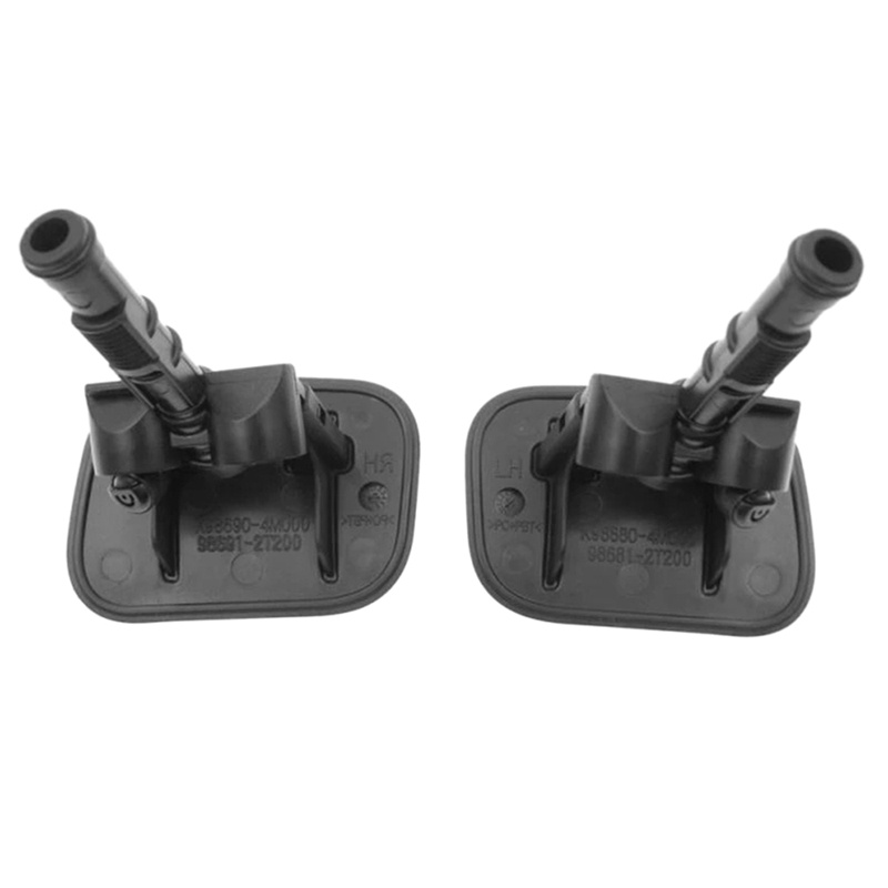 Đèn pha phía trước ô tô Máy rửa đèn pha Vòi phun Nắp phun cho KIA K5 Optima 2012 2013 2014 98690-4M000 98680-4M000