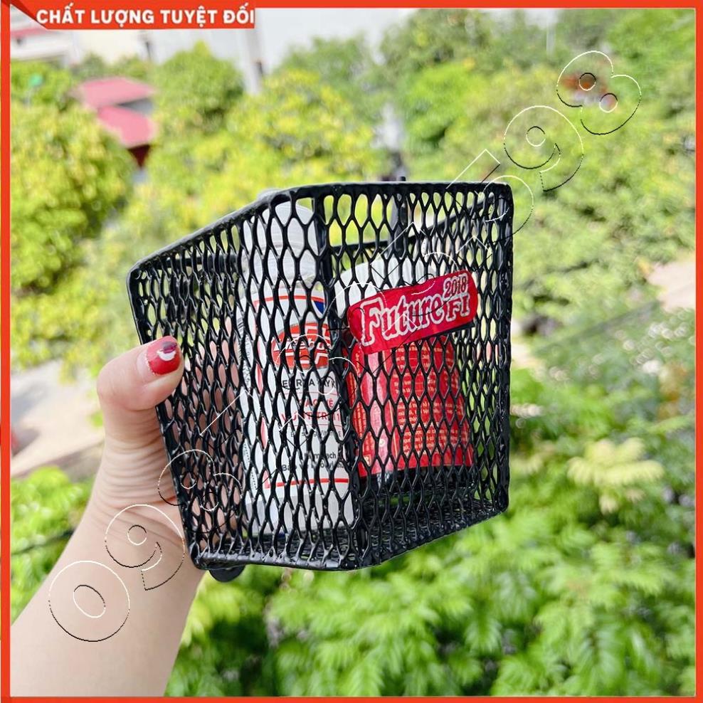 ️🥇Giỏ Hông Xe Future Fi 2018 - 2022, Giỏ Hông Bên Xe Honda Future Fi️🥇