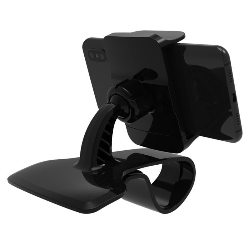 Niki Universal Car Phone Holder 360 Degree Rotatable Dashboard Mount Stand for iPhone XS X Samsung Xiaomi Cellphones