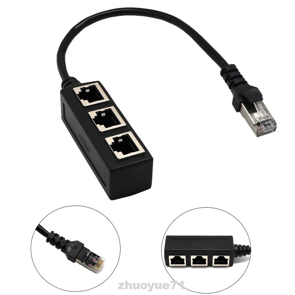 Dây Cáp Chia Cổng Mạng Rj45 8-pin Cho Amazon Fire Tv 3 Lan Ethernet