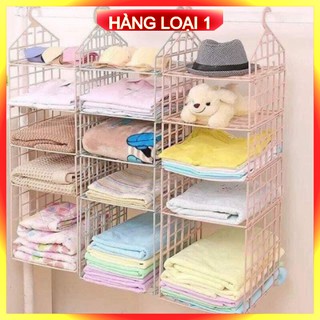 [ BH 1 ĐỔI 1 ] Giá treo đồ 4 tầng đựng quần áo, vật dụng gia đình, tiết kiệm không gian, chịu lực siêu tốt