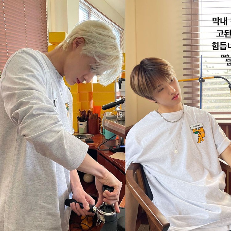 Áo phông Cafe 7 DREAM giống NCT DREAM