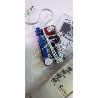 [NK] Bo mạch quạt hơi nước đa năng QT-Fan