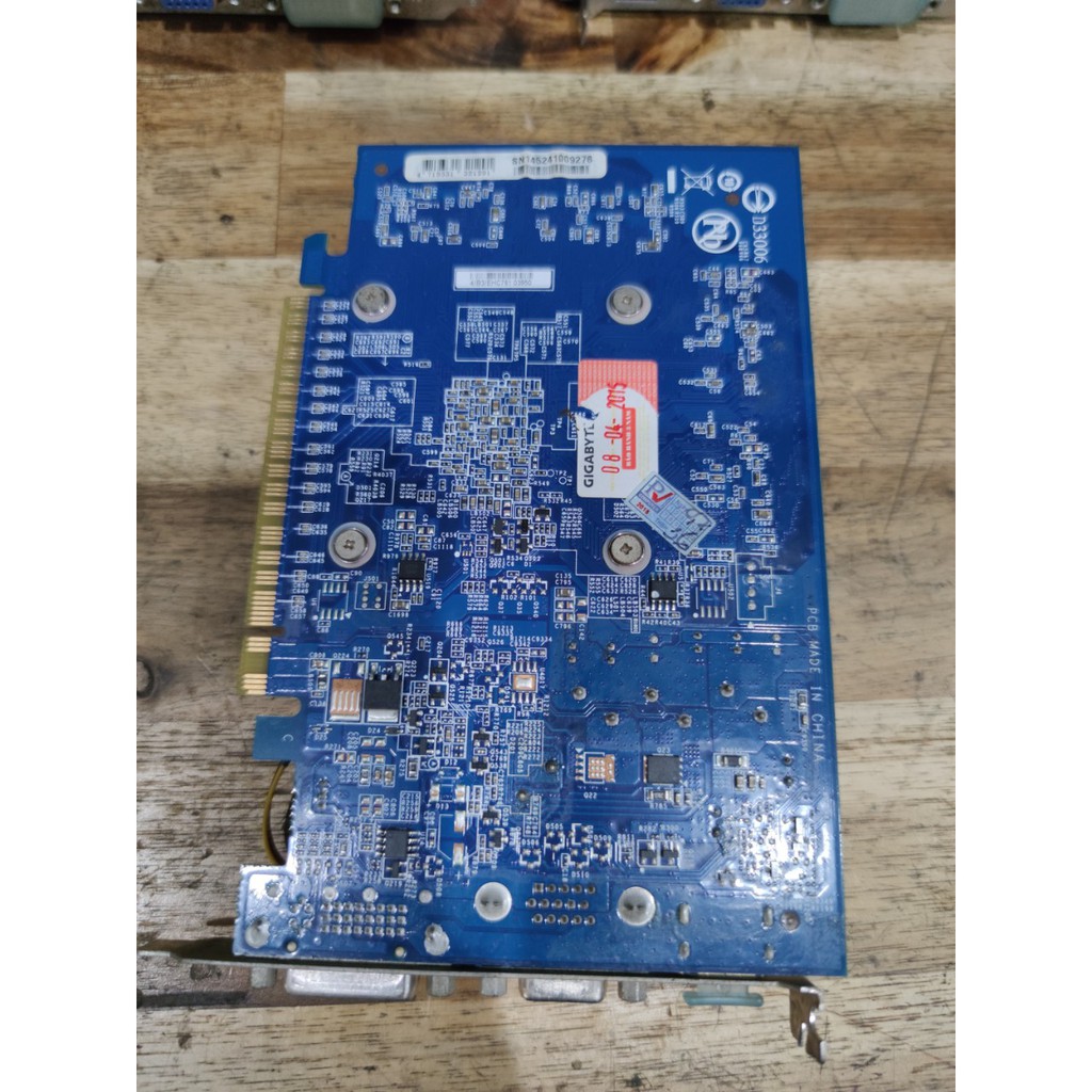 Card màn hình Gigabyte GT730 2GD3 | GV-N730-2GI (Vga, DVI, HDMI)