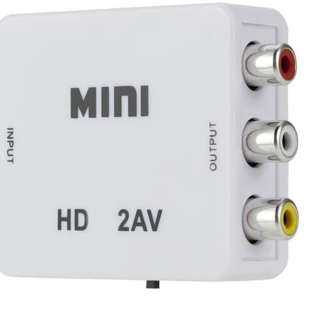 Bộ Chuyển Đổi Hdmi2Av / Hdmi Sang Av Rca Mini Hdmi2Av.. | BigBuy360 - bigbuy360.vn
