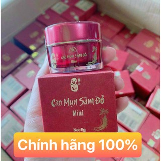 Cao Mụn Sâm Đỏ
