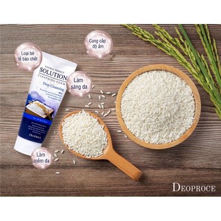 Sữa rửa mặt bột cám gạo Hàn Quốc